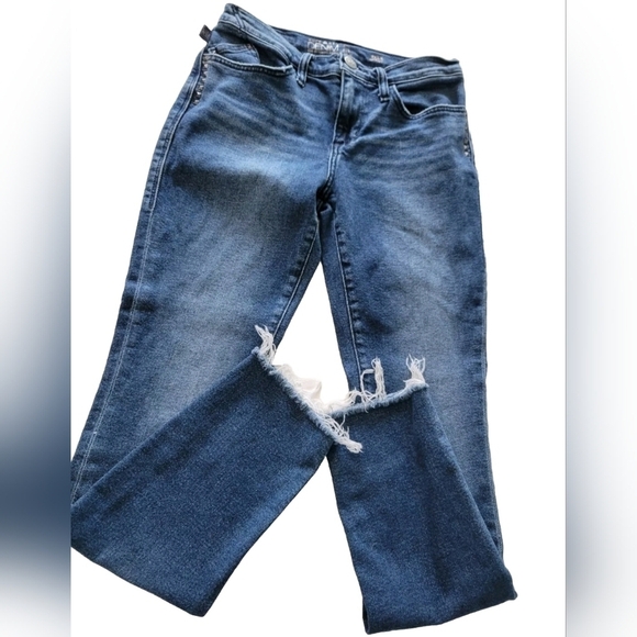 Rock & Republic Denim - Rock & Republic Fixx Skinny The Slimming Denim Cure Rx Blue 6 M Waist 28